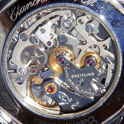 breitling caliber 23 movement.